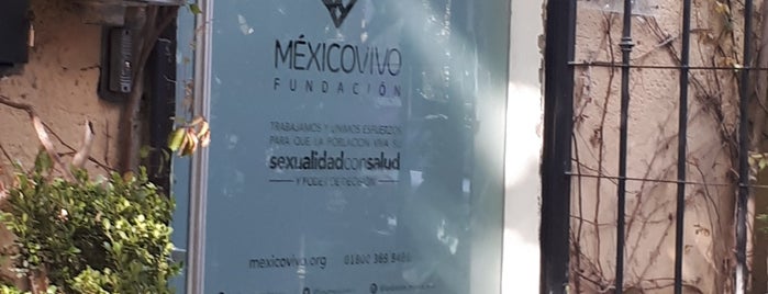 Fundación México Vivo is one of Orte, die Raúl gefallen.