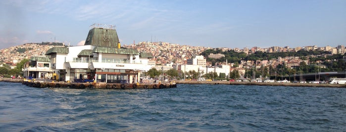 Konak Vapur İskelesi is one of themaraton.