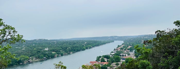 Mount Bonnell is one of Austin Fun.