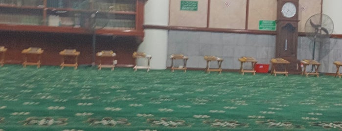 Masjid Al-Imam Ash-Shafie is one of Kerja.