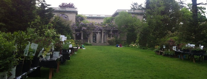 The Van Vleck House & Gardens is one of Getaway ideas.