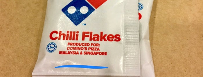 Domino's Pizza is one of F&B.
