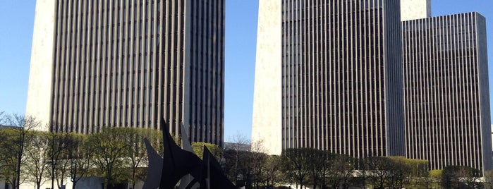 Empire State Plaza is one of Outdoors.