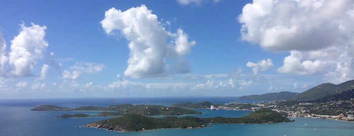 U.S. Virgin Islands is one of Tempat yang Disukai John.