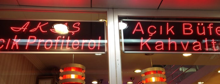 Akaş Pasta & Cafe is one of Tempat yang Disukai By_OZER_.