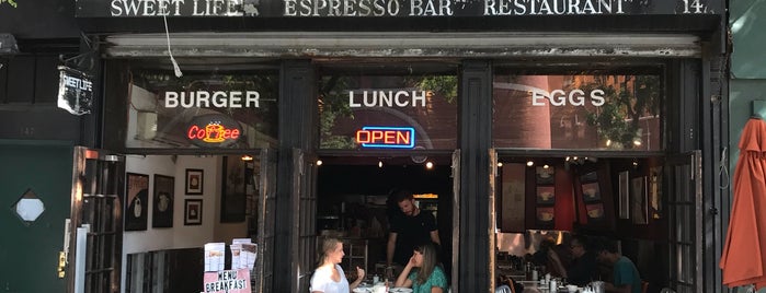 Sweet Life Cafe is one of West village brunch.