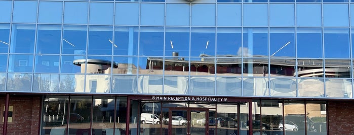 Tynecastle Park is one of イギリス.