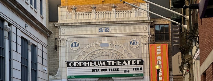 Orpheum Theatre is one of This is for Dev 4.