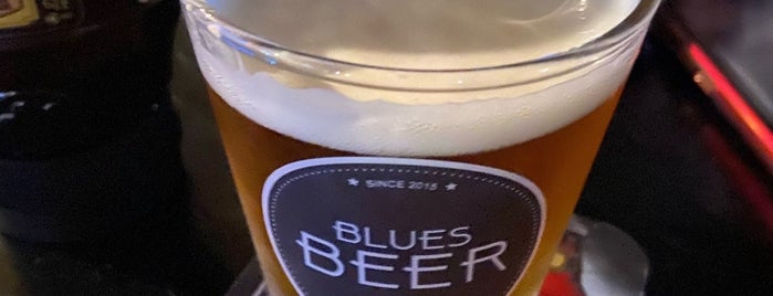 Blues Beer is one of Cervejas, vinhos et al.