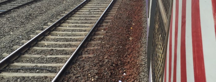 Kanjurmarg Railway Station is one of Central Line (Mumbai Suburban Railway).