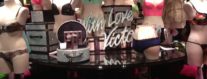 Victoria's Secret is one of Shop till I Drop.