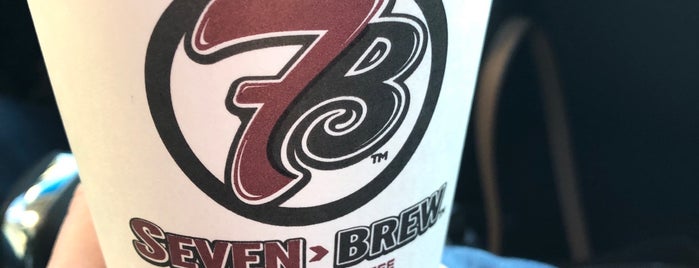 Seven Brew is one of Bentonville.