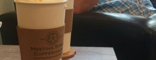 meeting street coffee house is one of Norton Commons.