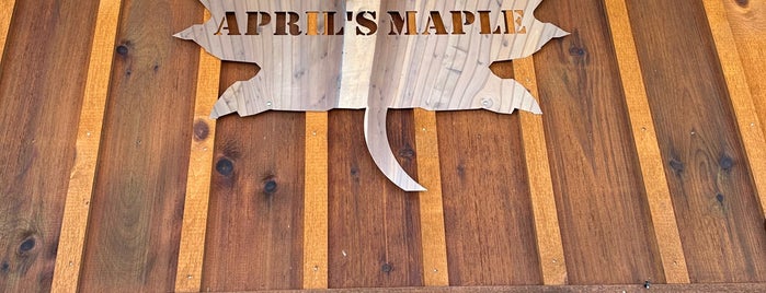 April's Maple is one of Vermont.
