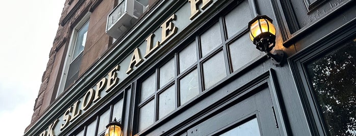 Park Slope Ale House is one of Brooklyn Eats.