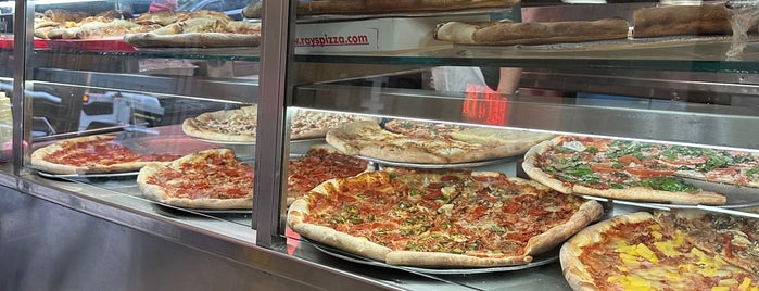 Famous Original Ray's Pizza is one of Must-See in NYC.