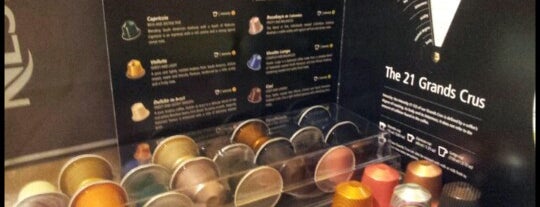 Nespresso is one of Riyadh Cafes☕.