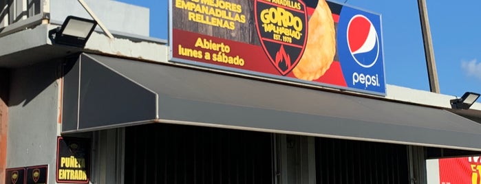 Empanadillas el Gordo is one of new places.