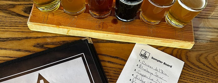 Backwoods Brewing Company is one of To do list Portland.