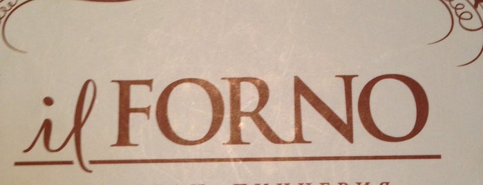 Il Forno is one of Where to eat in Moscow.