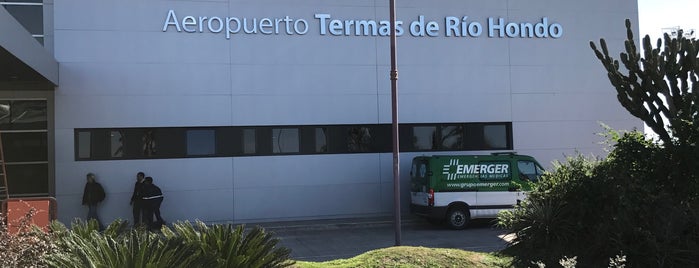 Aeropuerto Internacional Termas de Río Hondo (RHD) is one of favs.