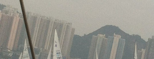 Royal Hong Kong Yacht Club is one of Hong Kong // 香港.