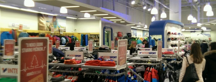 Intersport is one of Bg shops.