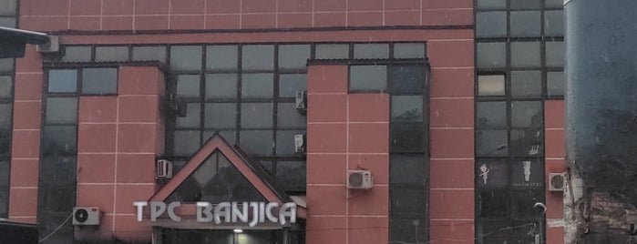 Tržni centar Banjica is one of Shopping centers in Belgrade.