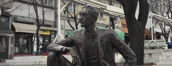 Borislav Pekić Monument is one of Lieux qui ont plu à James Alistair.