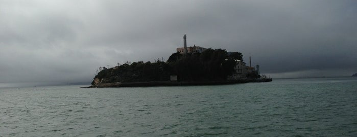 Alcatraz Adası is one of TDL - San Francisco.