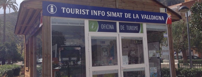 Tourist Info Simat de la Valldigna is one of Tourist Info.