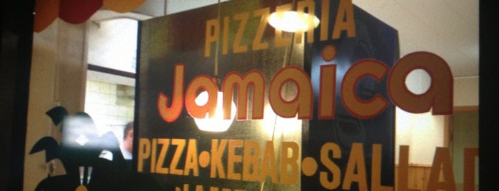 Pizzeria Jamaica is one of สถานที่ที่ Aysha ถูกใจ.
