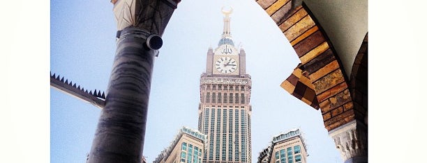 Makkah Clock Royal Tower is one of Umrah.