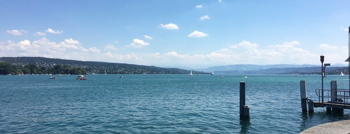 Quai 61 Deck is one of Zurich.