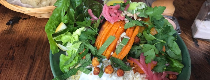 Otium Cold Press & Veggie Food is one of VeganParis.