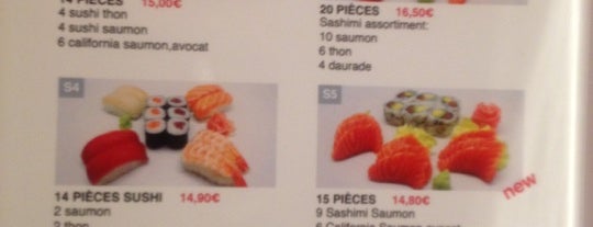 Sushi Max is one of Paris.