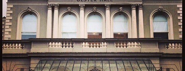 Ulster Hall is one of My Belfast.