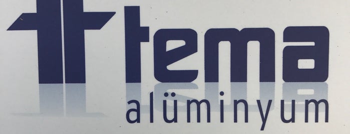 TEMA Alüminyum San. ve Tic. Ltd. Ozn is one of Lugares guardados de Okan.