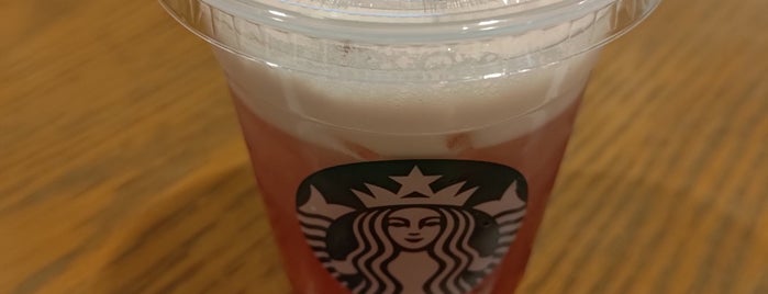 Starbucks is one of 電源 コンセント スポット.