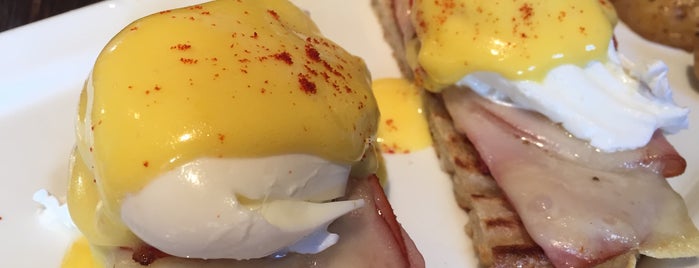 Ascension is one of Dallas's Best Eggs Benedict Dishes.