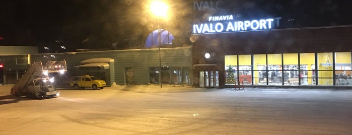 Ivalo Airport is one of Finland.