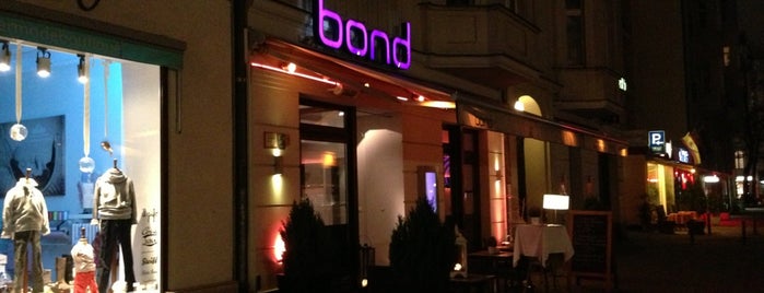 Bond is one of Restaurants (Victoria's top).