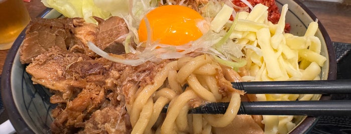 自家製麺つけそば 九六 is one of ラーメン屋さん2016.