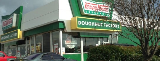 Krispy Kreme Doughnuts is one of Krispy Kreme Doughnuts's Saved Places.