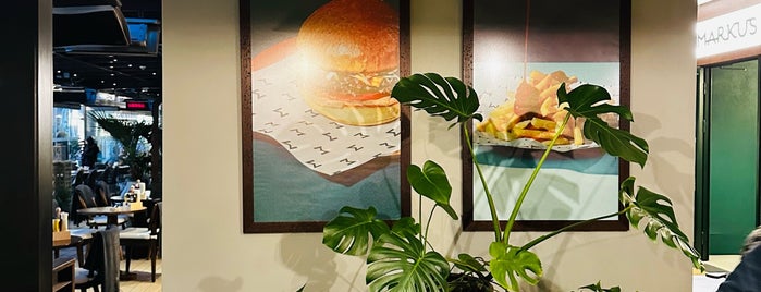 Markus Prime Ribs Society is one of Burger-Sandwich-Sokak Lezzetleri.