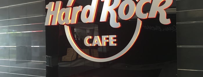 Hard Rock Cafe Pretoria is one of Hard Rock Europe, Middle East and Africa.