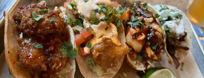Kansas City Taco Company is one of Spots from Triple D.