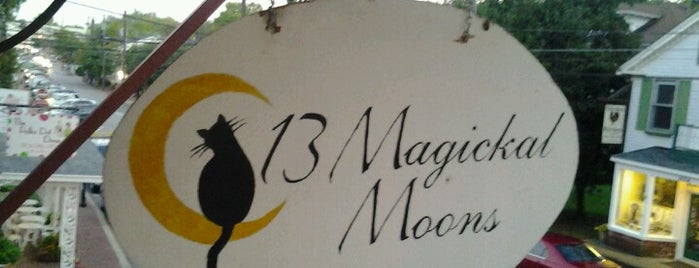 13 Magickal Moons is one of Favorite Places.
