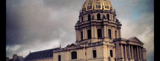 Hôtel National des Invalides is one of 「带一本书去巴黎」.