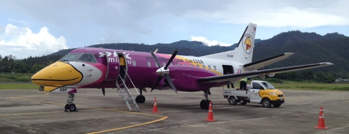 Mae Hong Son Airport (HGN) ท่าอากาศยานแม่ฮ่องสอน is one of Fly Away!.